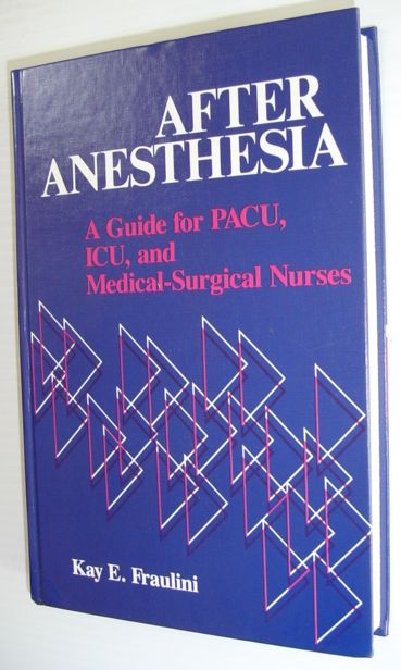 Image for After Anesthesia