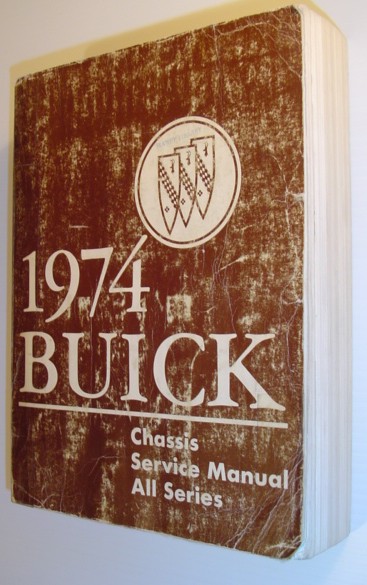 Image for 1974 Buick - Chassis Service Manual, All Series