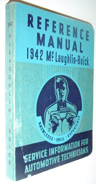 Image for 1942 McLaughlin-Buick Reference Manual: