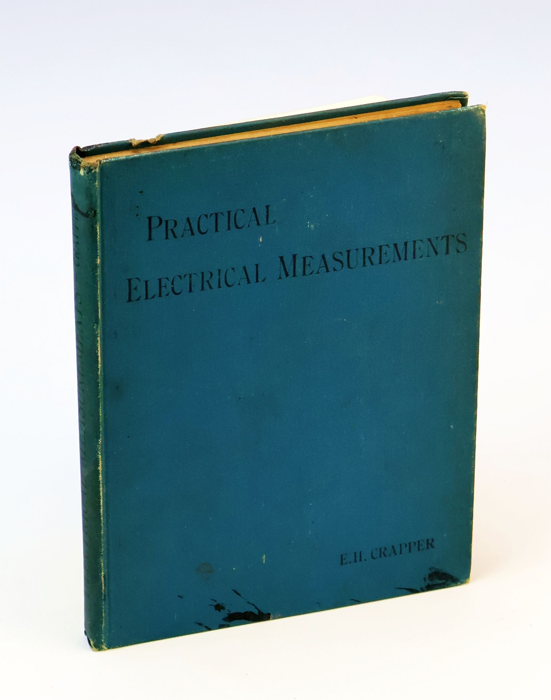 Practical Electrical Measurments - An introductory Manual For Engineers and Students