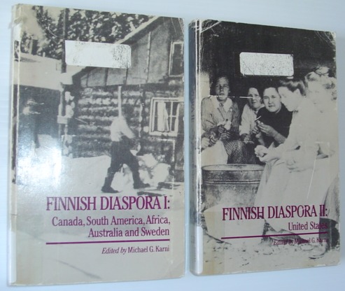 Image for Finnish Diaspora (2 vol set)