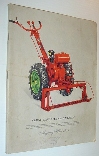 Image for Montgomery Ward 1953 Farm Equipment Catalog