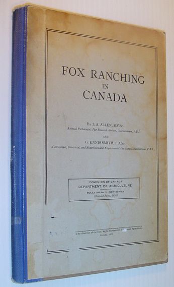 Image for Fox Ranching in Canada