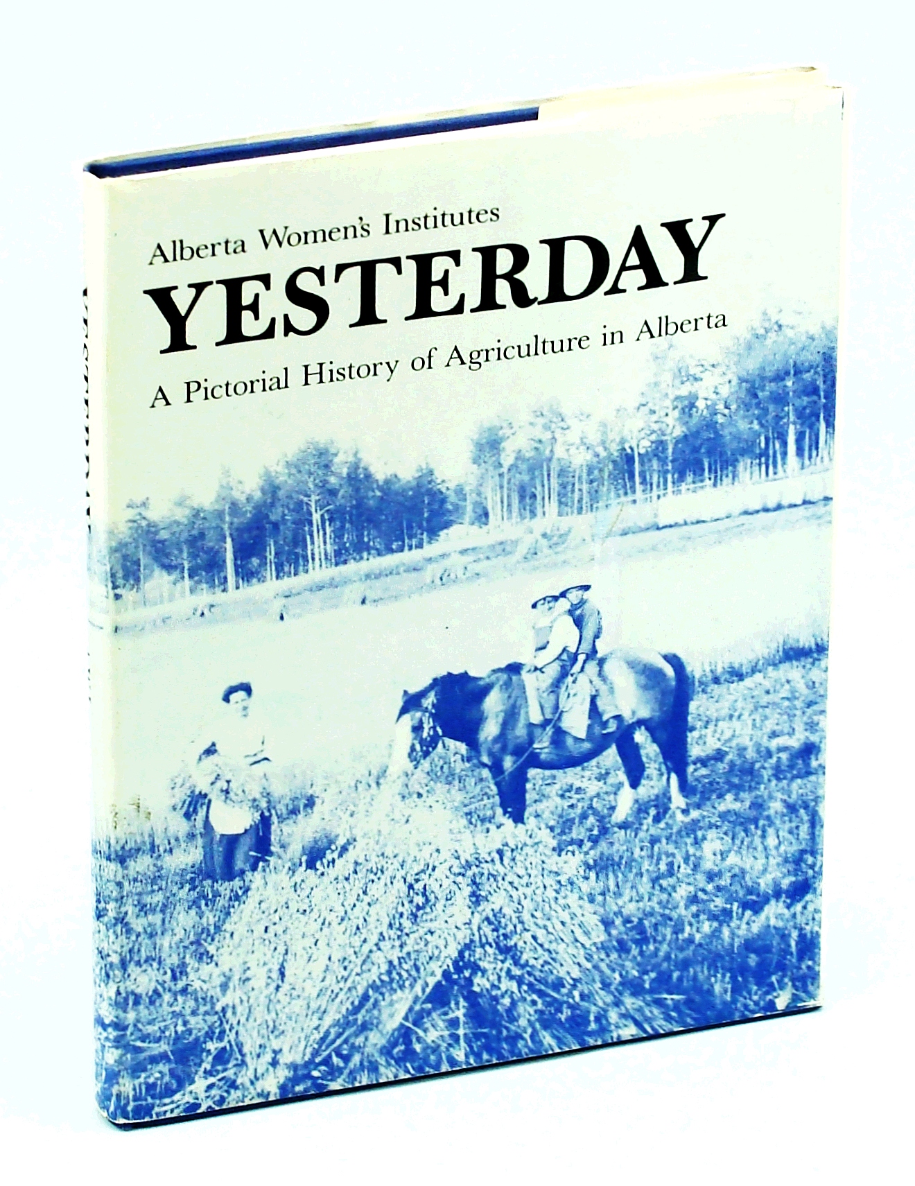 Image for Yesterday: A Pictorial History of Agriculture in Alberta