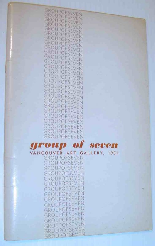 Image for Group of Seven - Vancouver Art Gallery, 1954