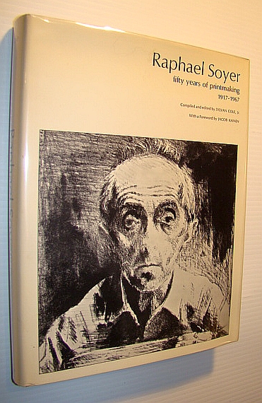 Image for Raphael Soyer - Fifty (50) Years of Printmaking 1917-1967
