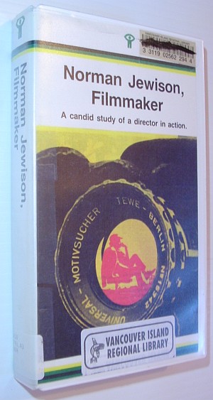 Image for Norman Jewison, Filmmaker: VHS Video Tape in Case