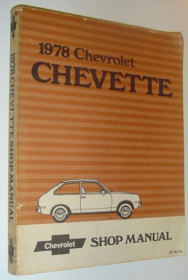 Image for 1978 Chevrolet Chevette Shop Manual