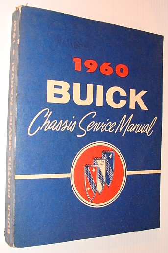 Image for 1960 Buick Chassis Service Manual