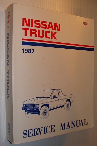 Image for 1987 Nissan Truck Service General
