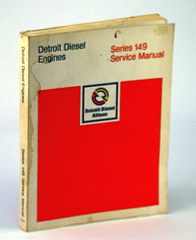 Image for Detroit diesel engines, series 149 : service manual.