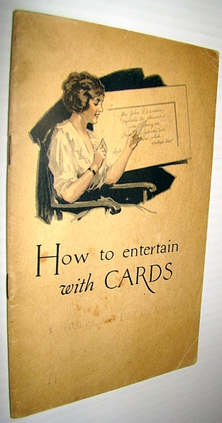 Image for How to Entertain with Cards: Private Parties, Public Parties, Social Clubs