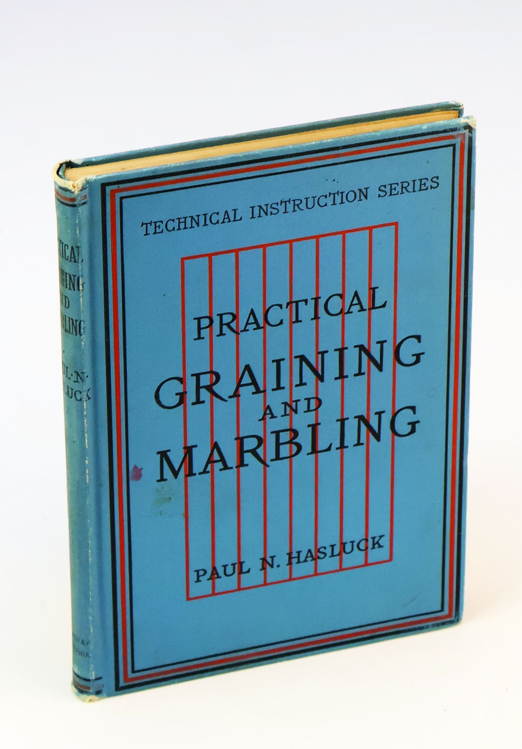 Practical Graining And Marbling - With Numerous Engravings and Diagrams