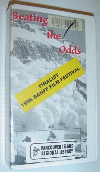 Image for Beating the Odds: Avalanche Search & Rescue - 48 Minute VHS Video Tape in Case