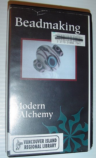Image for Beadmaking - Modern Alchemy: 60 Minute VHS Videotape in Case