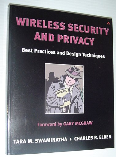 Image for Wireless Security and Privacy: Best Practices and Design Techniques