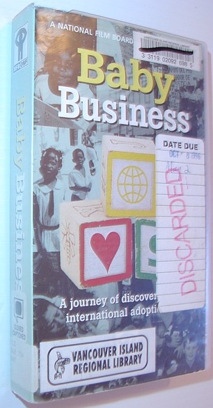 Image for Baby Business - A Journey of Discovery in International Adoption: VHS Video Tape in Case