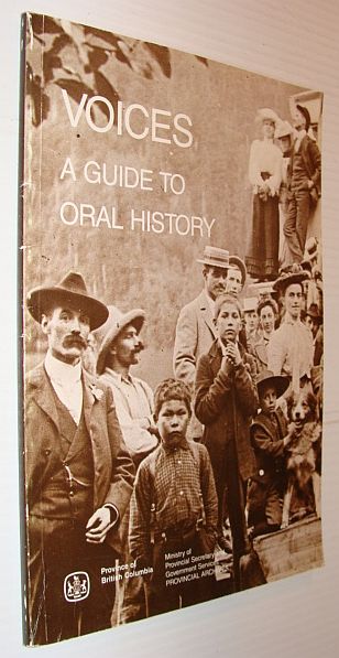 Image for Voices - A Guide to Oral History