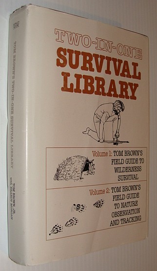 Image for Two-In-One Survival Library: Tom Brown's Field Guide to Wilderness Survival and Tom Brown's Field Guide to Nature Observation and Tracking