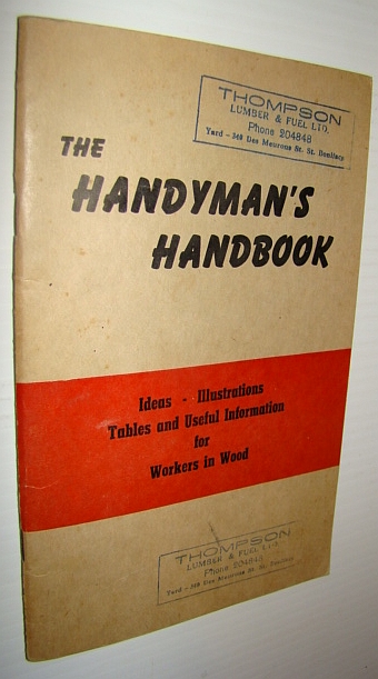 Image for The Handyman's Handbook