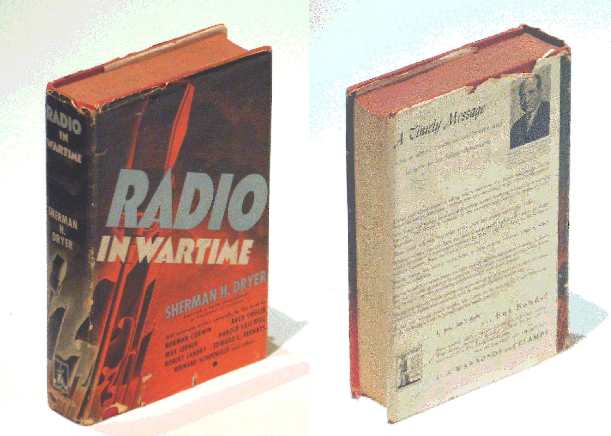 Image for Radio in Wartime