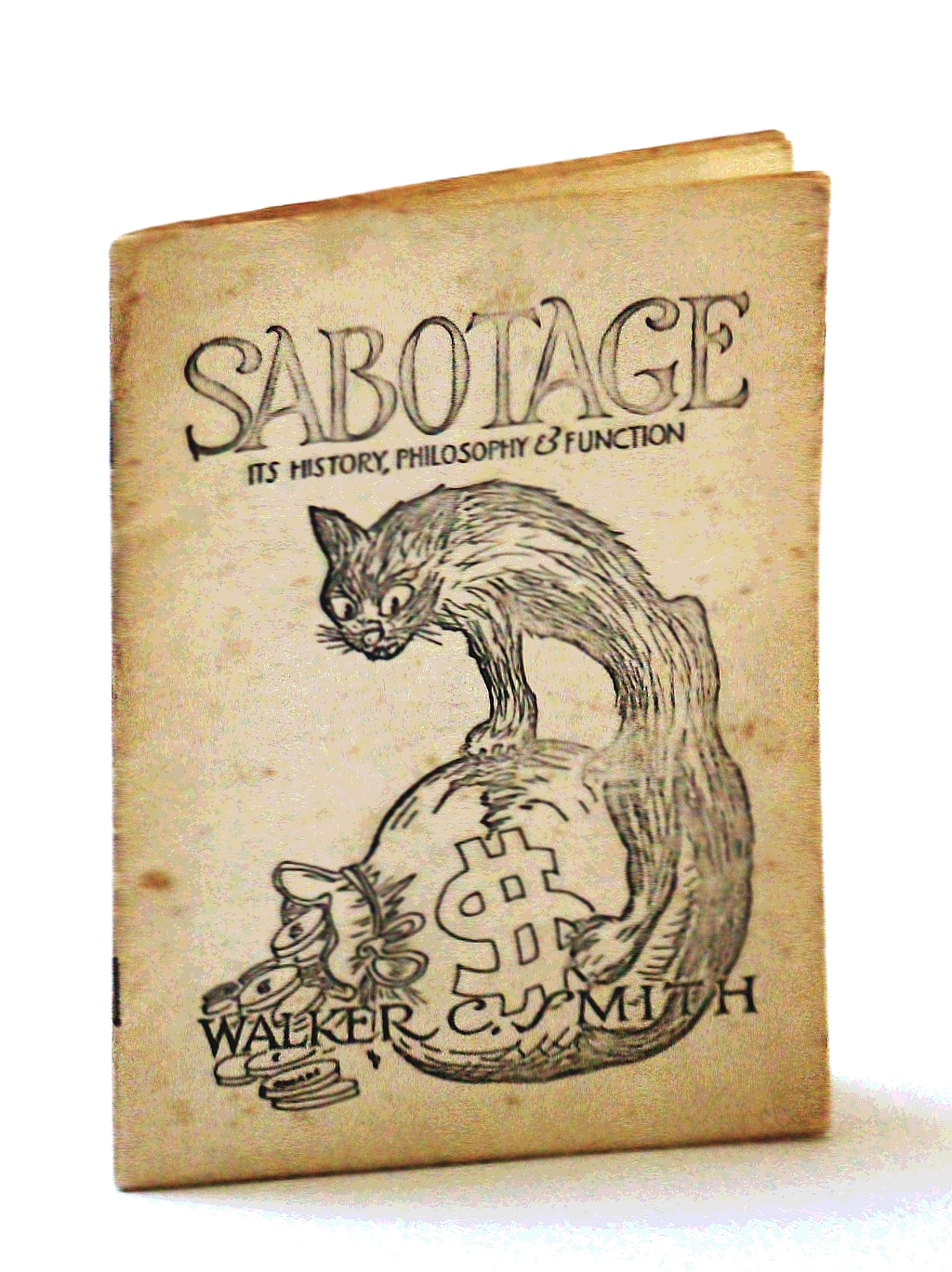Sabotage: It's History, Philosophy & Function Image for Sabotage: It's History, Philosophy & Function