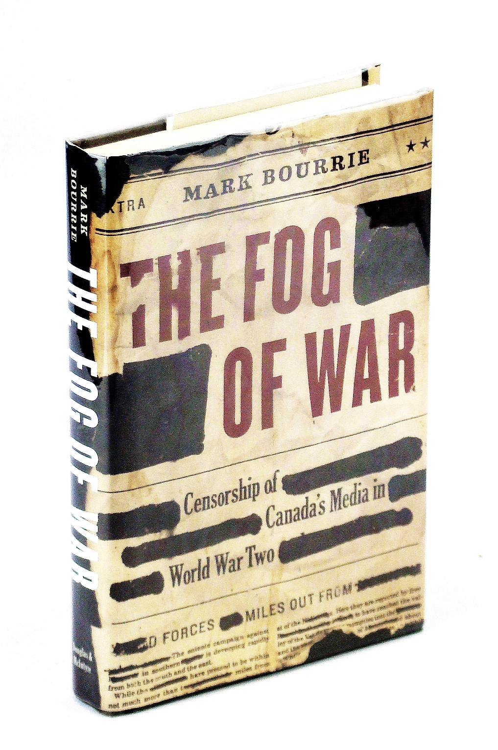 Image for The Fog of War: Censorship of Canada's Media in World War II