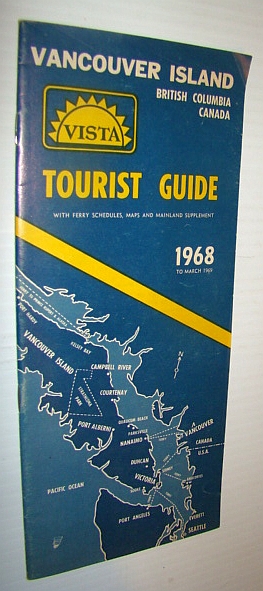 Image for 1968 Vancouver Island Tourist Guide