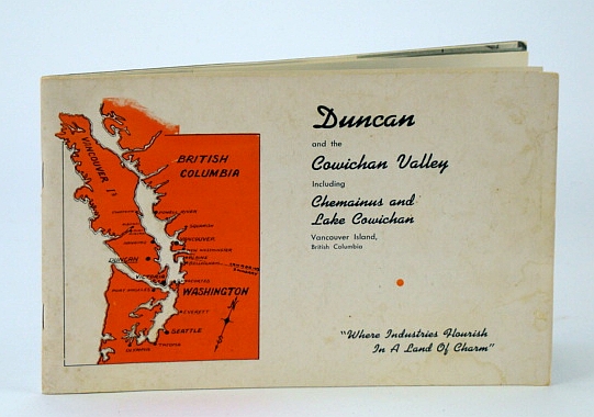 Image for Duncan (B.C. / British Columbia) and the Cowichan Valley Including Chemainus and Lake Cowichan, Vancouver Island - Promotional Booklet