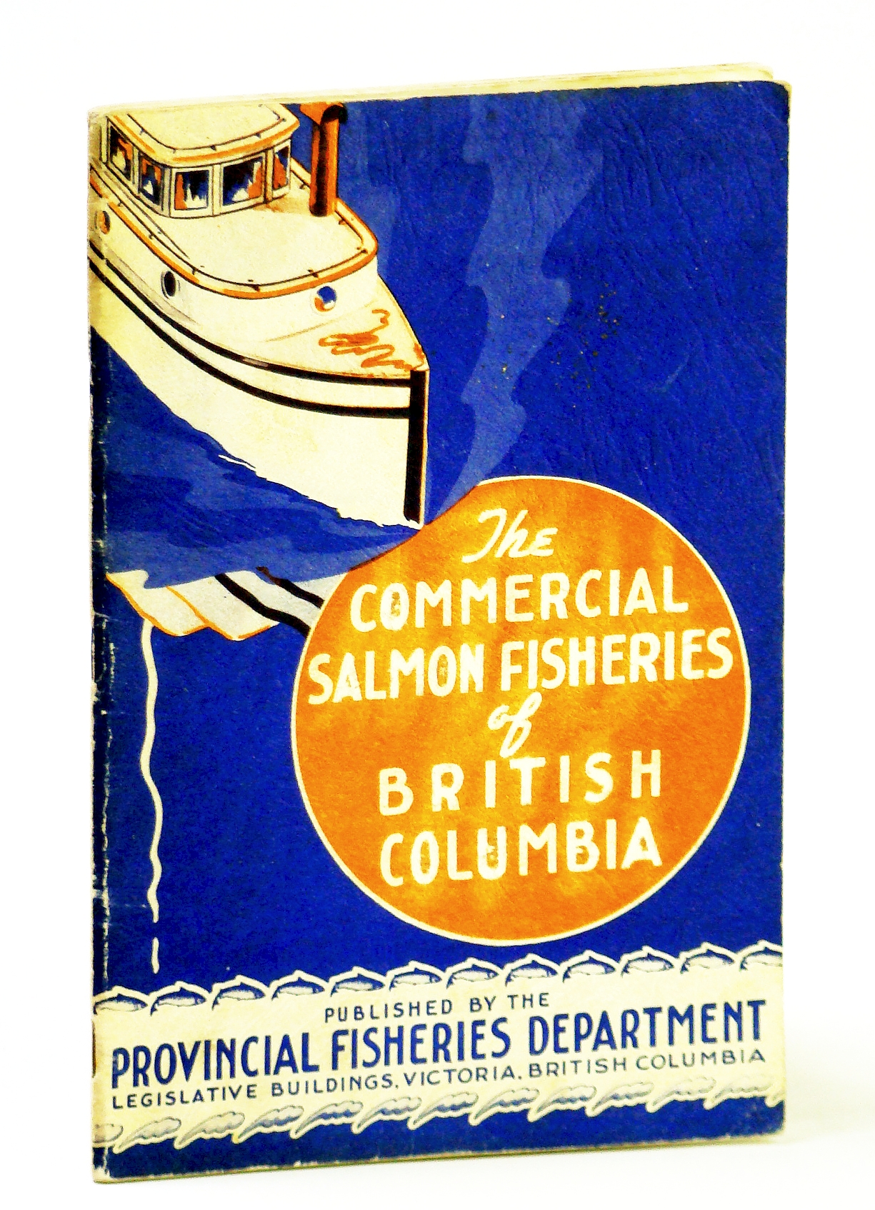 Image for The Commercial Salmon-Fisheries of British Columbia