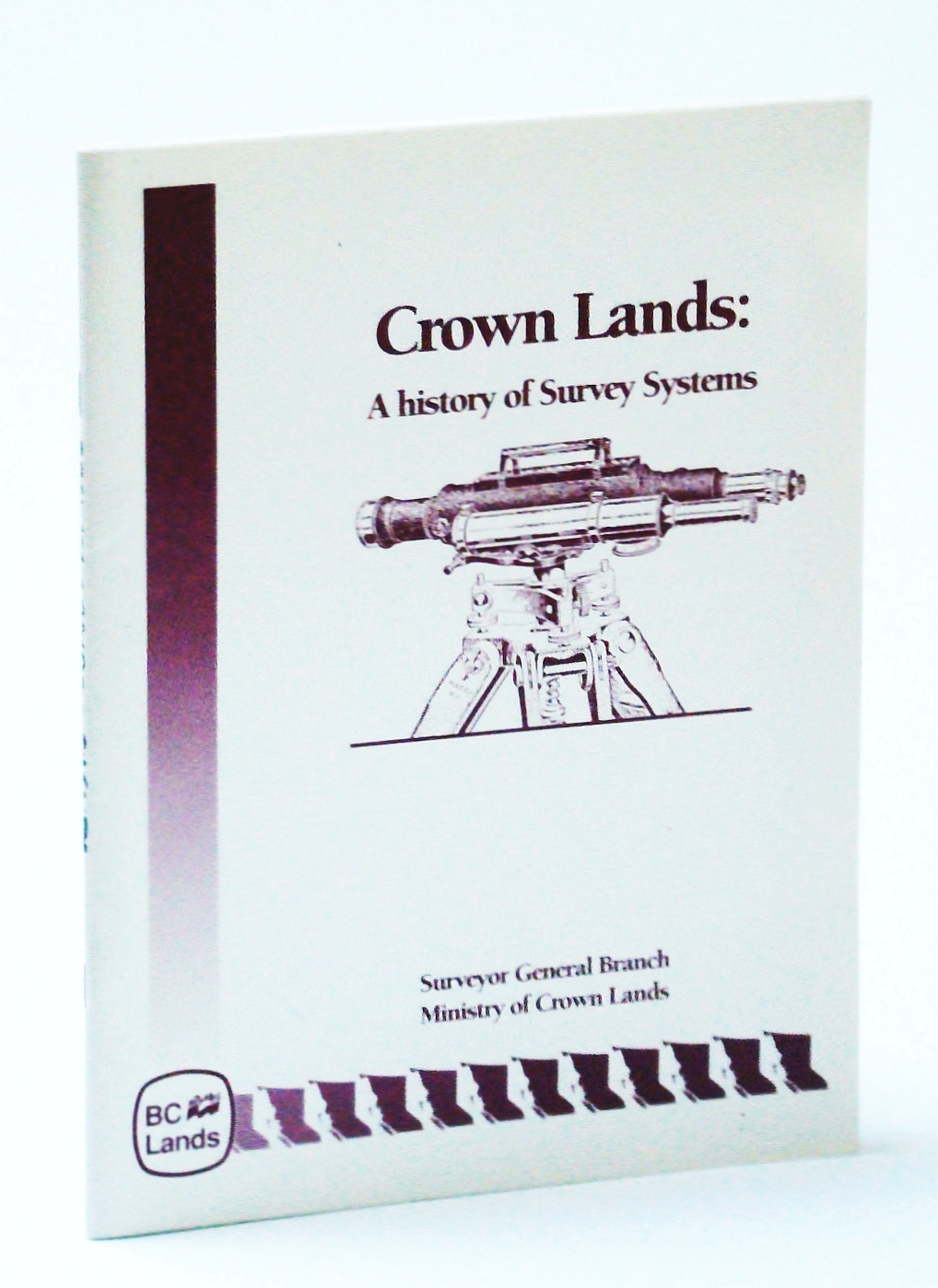 Image for Crown Lands: A History of Survey Systems