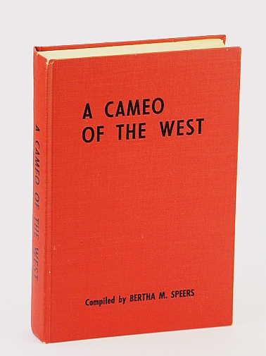 Image for A cameo of the West; a story of the pioneers of the present Namao School District, no. 24.