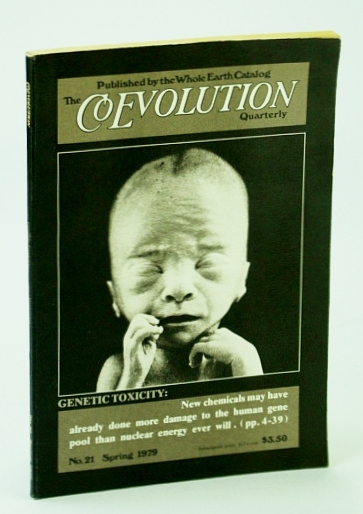 Image for The Coevolution Quarterly (Magazine), No. 21, Spring 1979 - Chemical Harm to Human DNA