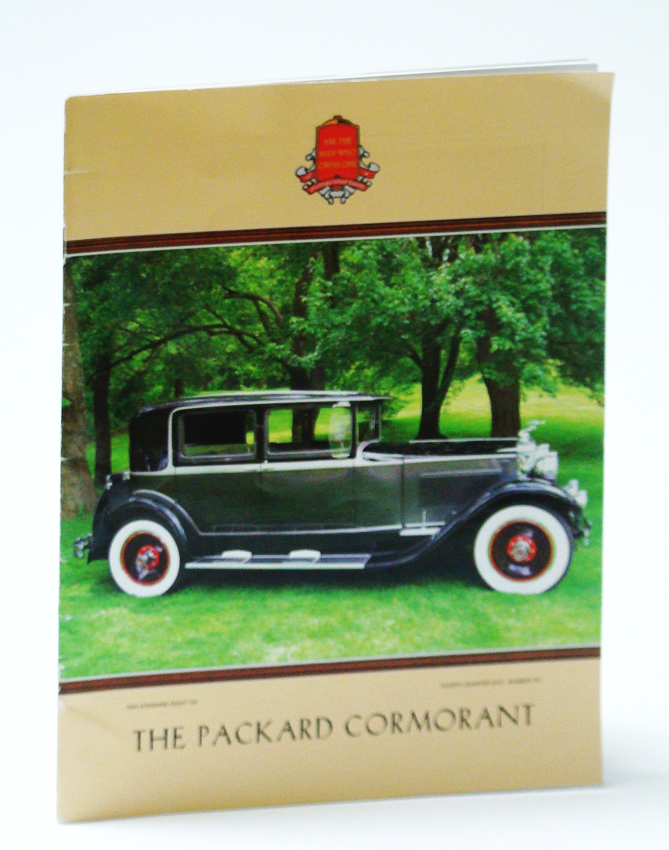 Image for The Packard Cormorant, Fourth (4th) Quarter 2015 - The International Magazine of Packard Automobile Classics, Number 161 - 1930 Standard Eight 733 Cover Photo