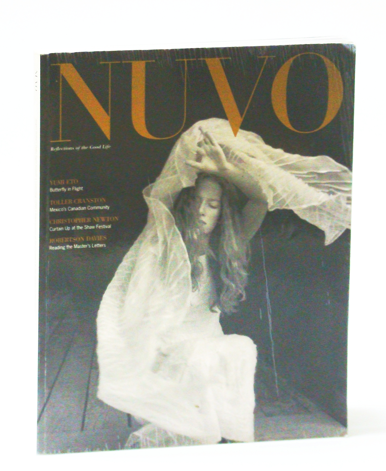 Image for Nuvo Magazine - Reflections of the Good Life, Spring 2000, Volume 3, No. 1 - Yumi Eto