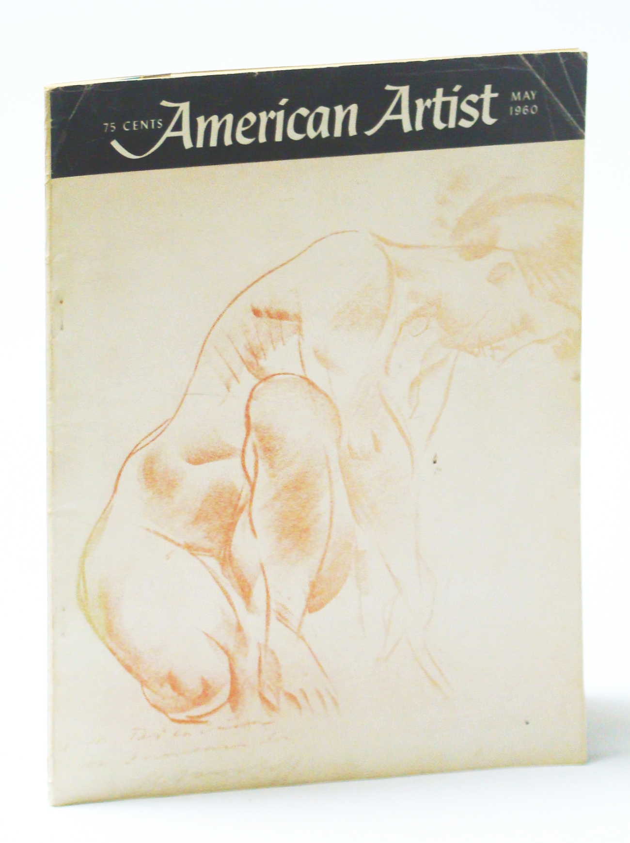 Image for American Artist Magazine, May 1960 - Joseph Margulies / Edward Sorel