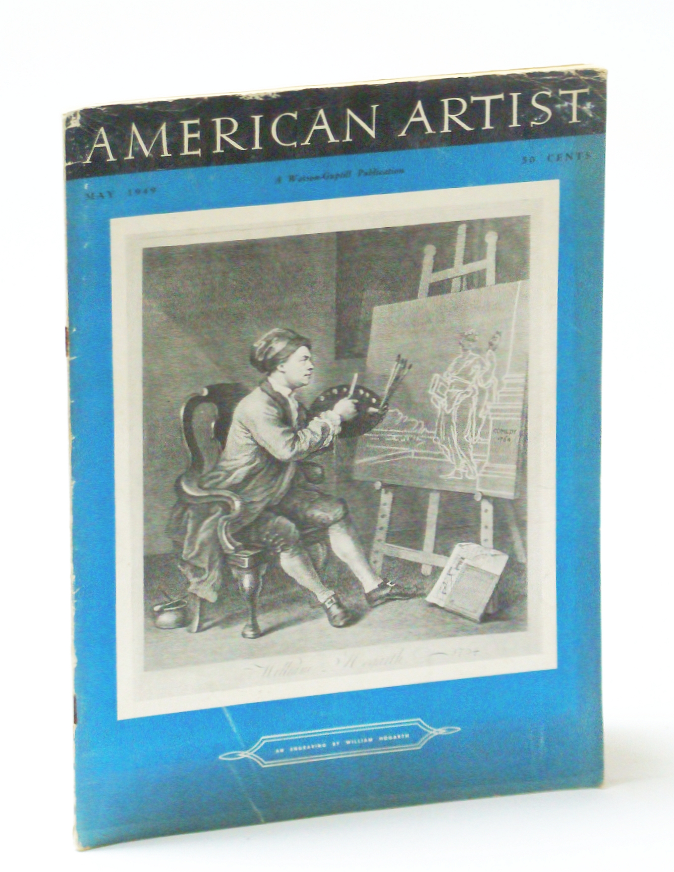 Image for American Artist Magazine, May 1949 - Viktor Schreckengost / Federico Castellon