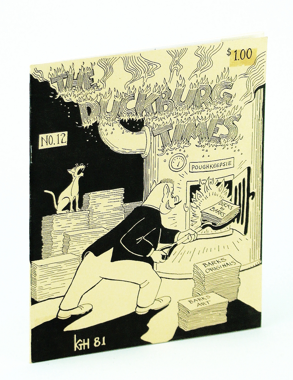 Image for The Duckburg Times No. 12
