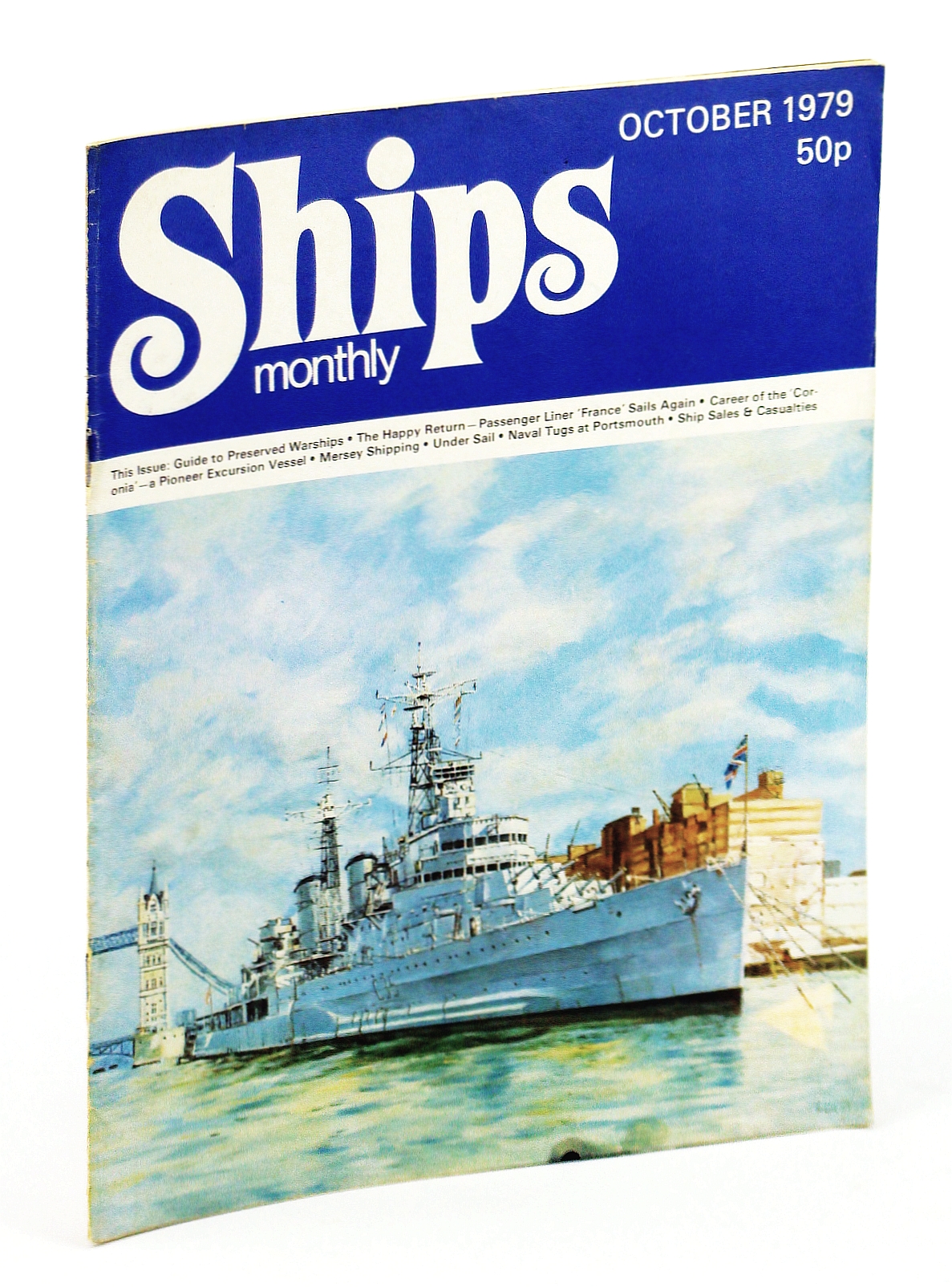 Image for Ships Monthly - The Magazine for Shiplovers Ashore and Afloat, October 1979 - The Career of the 'Coronia'