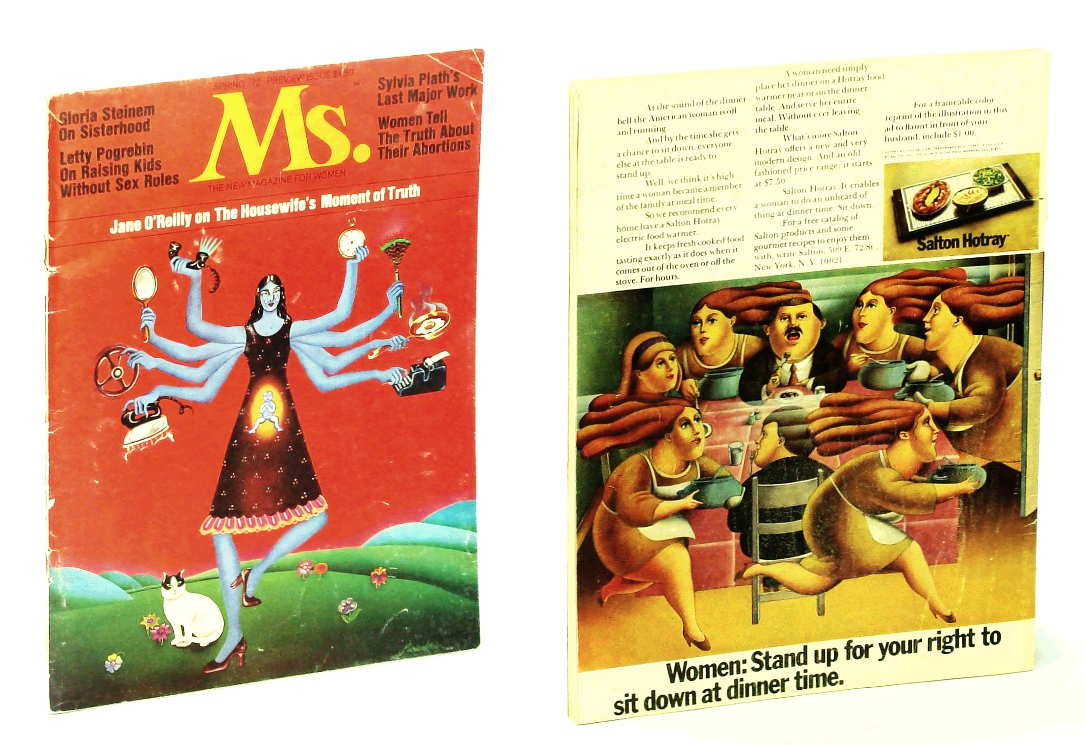 Image for Ms. The New Magazine for Women (Spring 1972 Preview Issue)