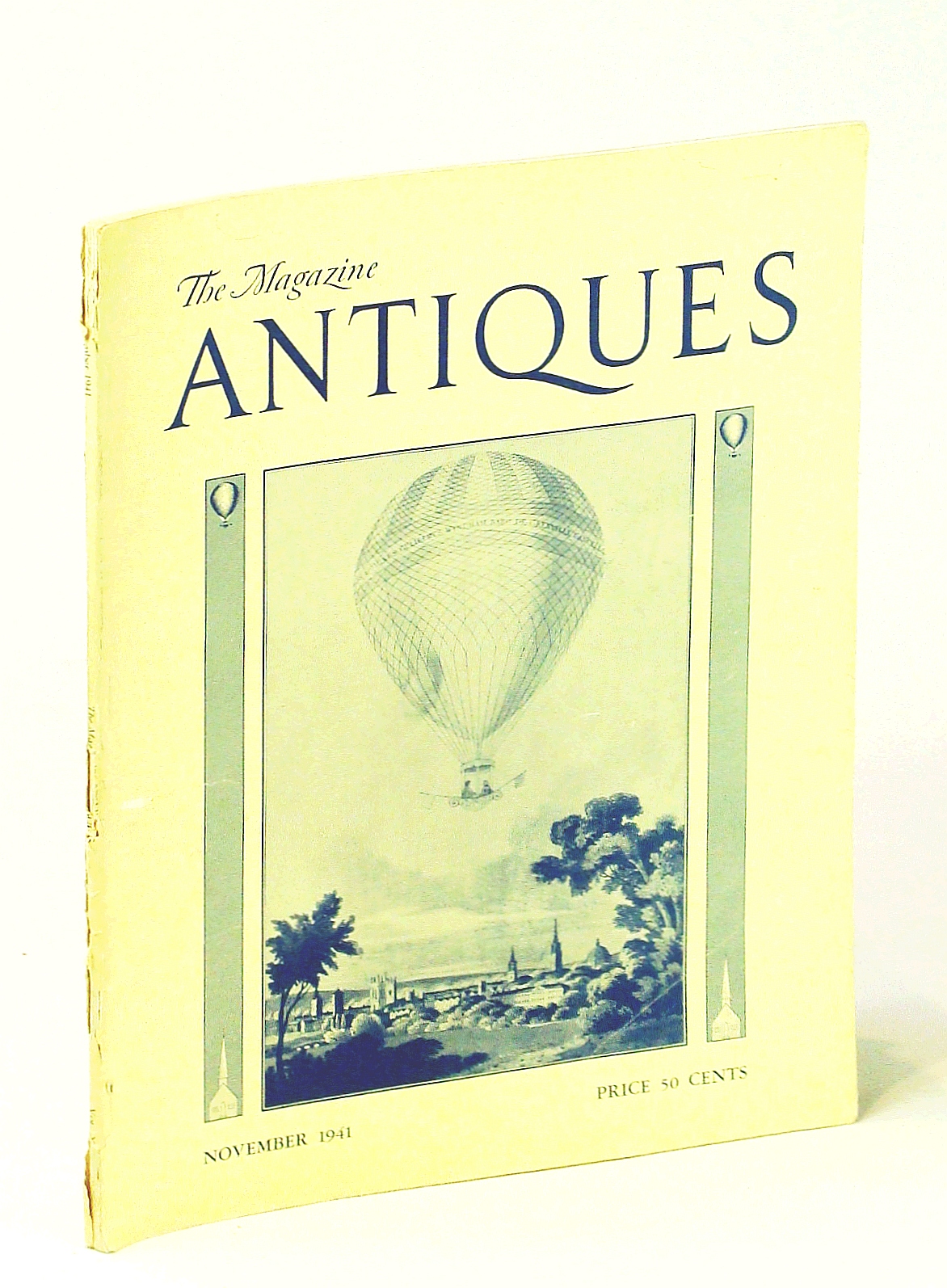 Image for The Magazine Antiques, November 1941, Vol. XL, No. 5: Vanished Kaskaskia / John and William Linnell, Cabinetmakers