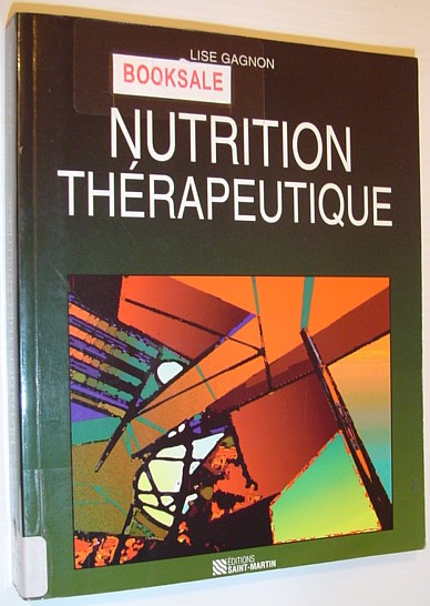 Image for Nutrition Therapeutique
