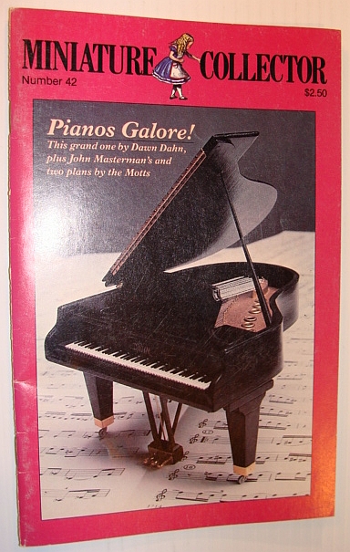 Image for Miniature Collector Magazine, Number 42 - Pianos Galore