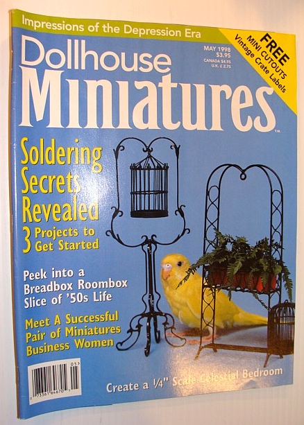Image for Dollhouse Miniatures, May 1998 - Soldering Secrets Revealed - 3 Projects