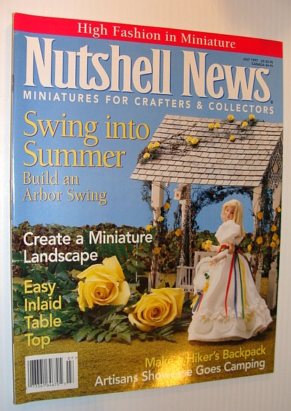 Image for Nutshell News, July 1997 - Build an Arbor Swing