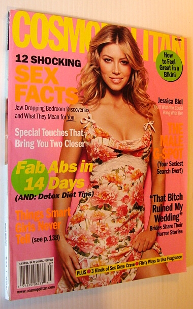 Image for Cosmopolitan Magazine, July 2005 - Jessica Biel Cover