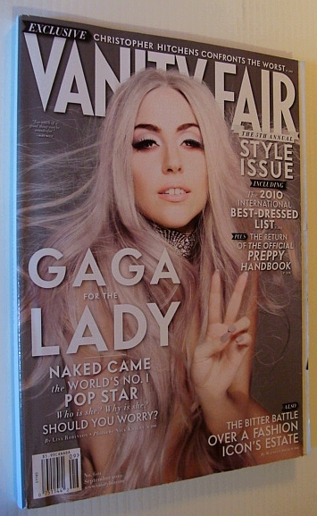 Image for Vanity Fair, September 2010 - Lady Gaga Cover