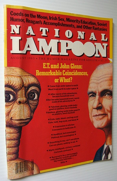 Image for National Lampoon Magazine, August 1983