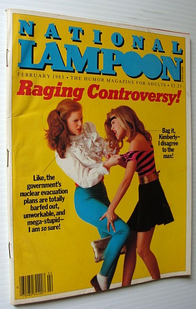 Image for National Lampoon Magazine, February 1983