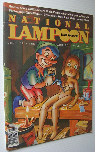 Image for National Lampoon Magazine, June 1982 - Do-It-Yourself Issue